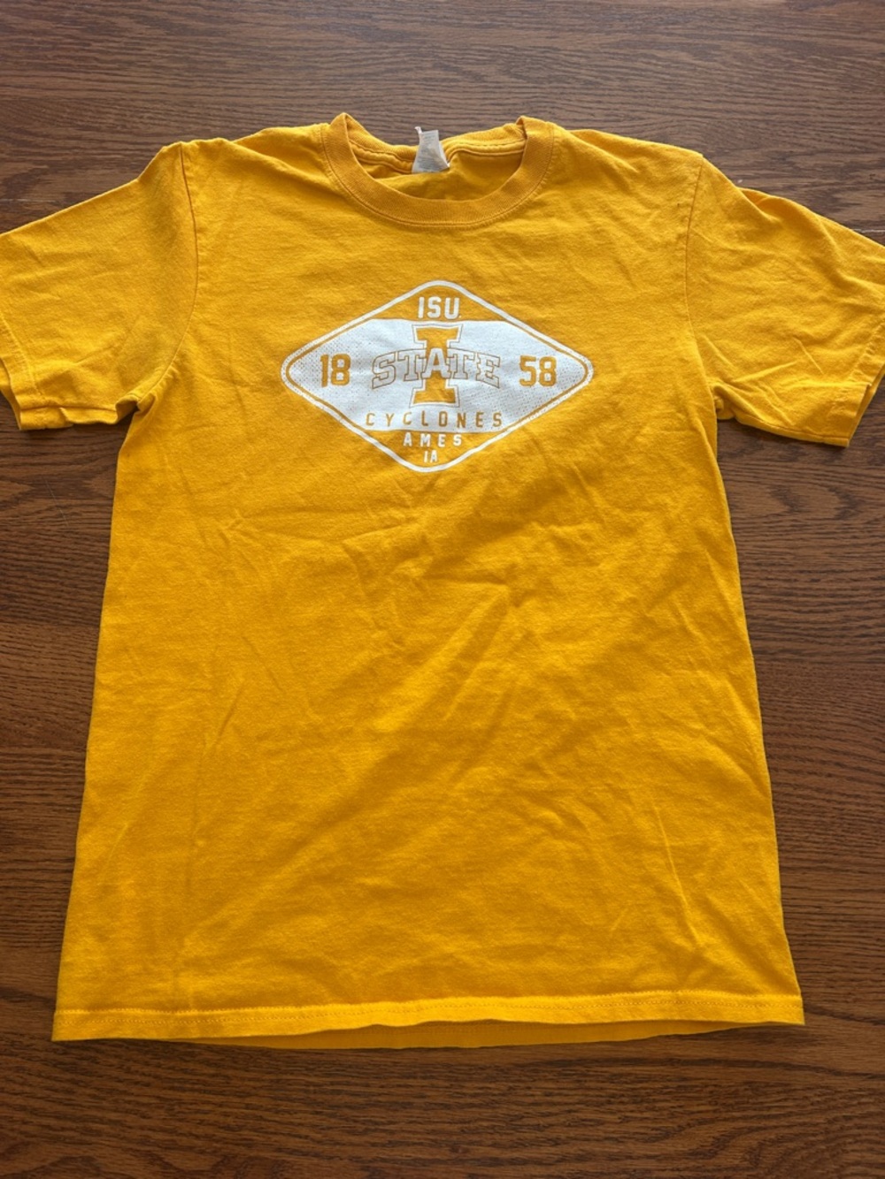Gildan Yellow Crewneck T-Shirt